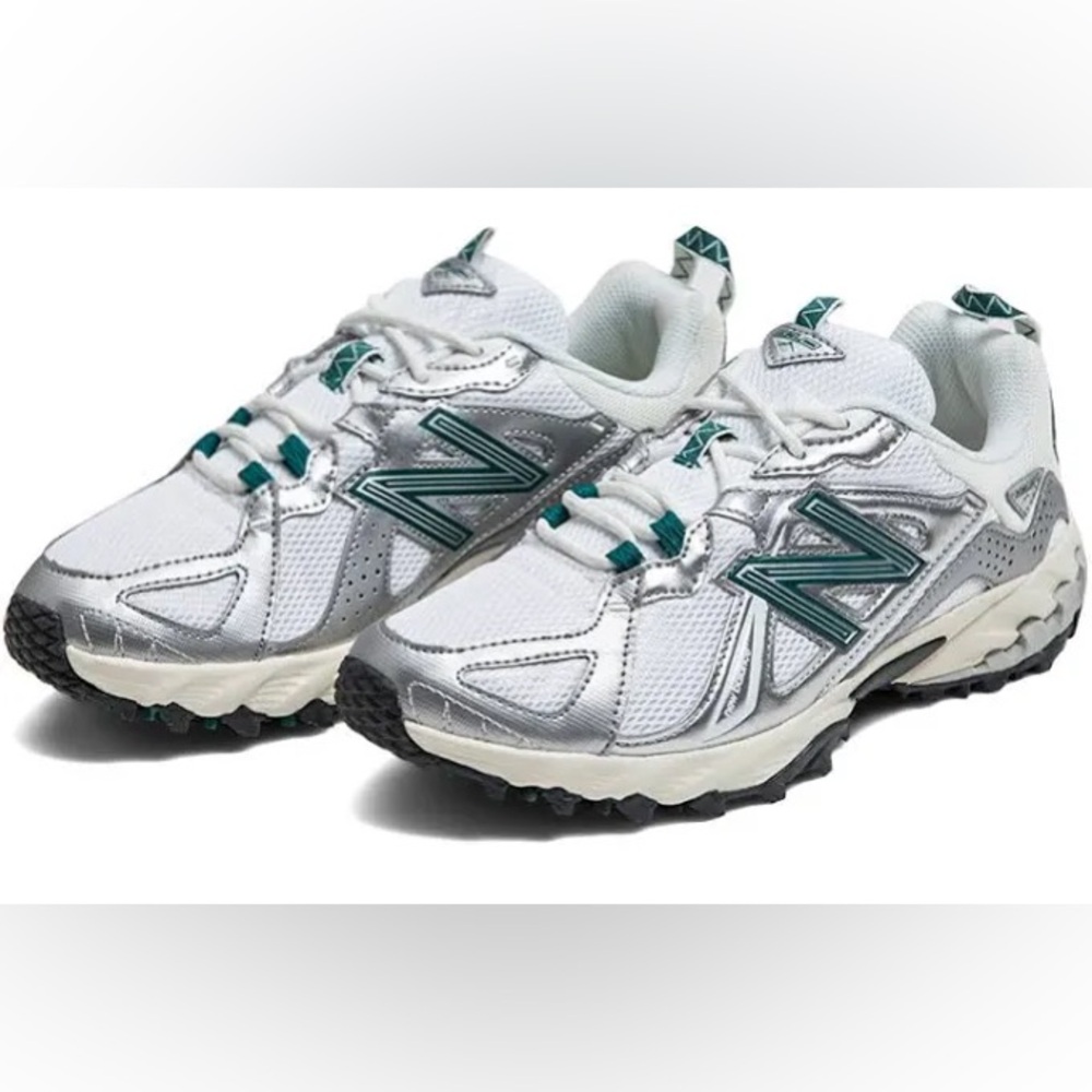 New Balance 610 “Silver Reflection”-SZ13 - Picture 3 of 5